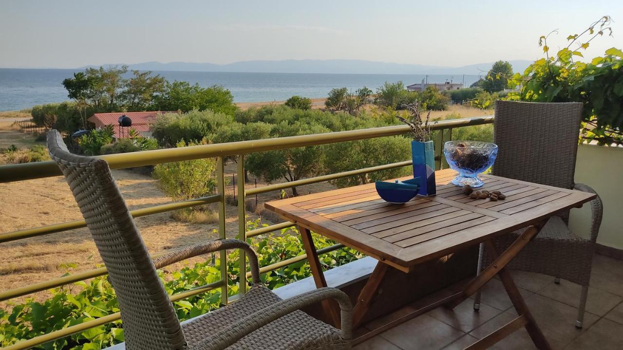 Asterias Maisonette & Apartments Kariani Bagian luar foto