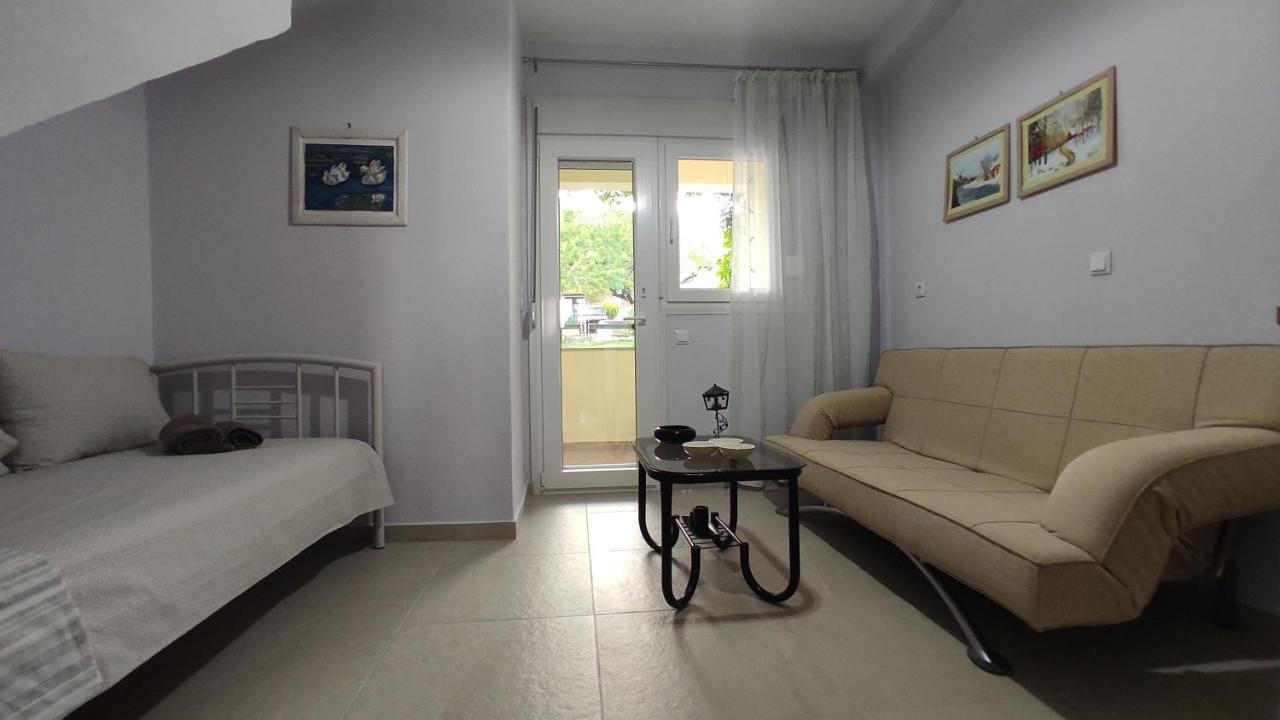 Asterias Maisonette & Apartments Kariani Bagian luar foto