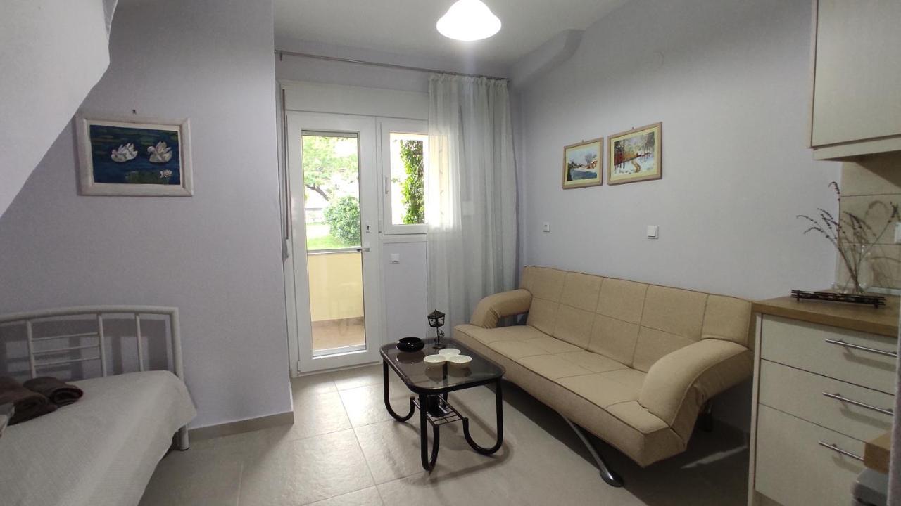 Asterias Maisonette & Apartments Kariani Bagian luar foto
